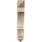 Ekena Millwork Balboa Arts & Crafts Rough Sawn Bracket, Douglas Fir, 6"W x 28"D x 40"H BKT06X28X40BOA03RDF - alternate 3